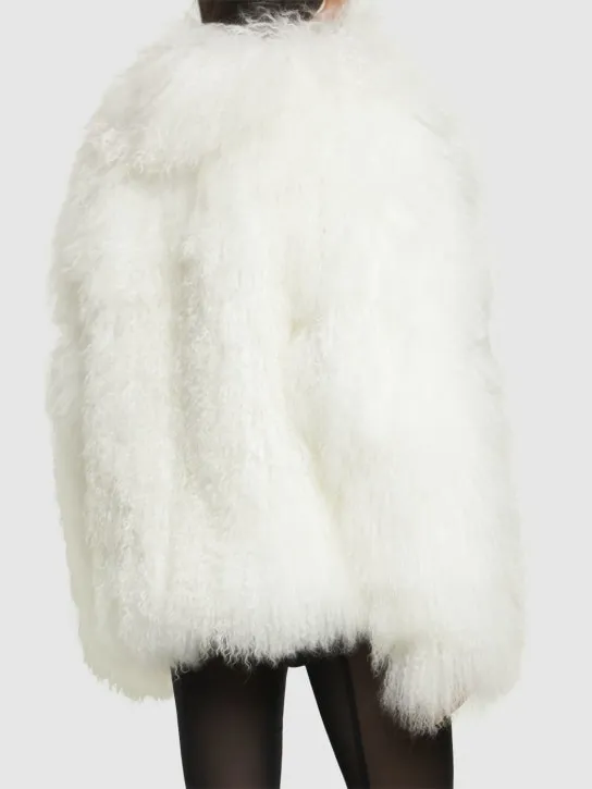 The Attico   Short fur jacket 