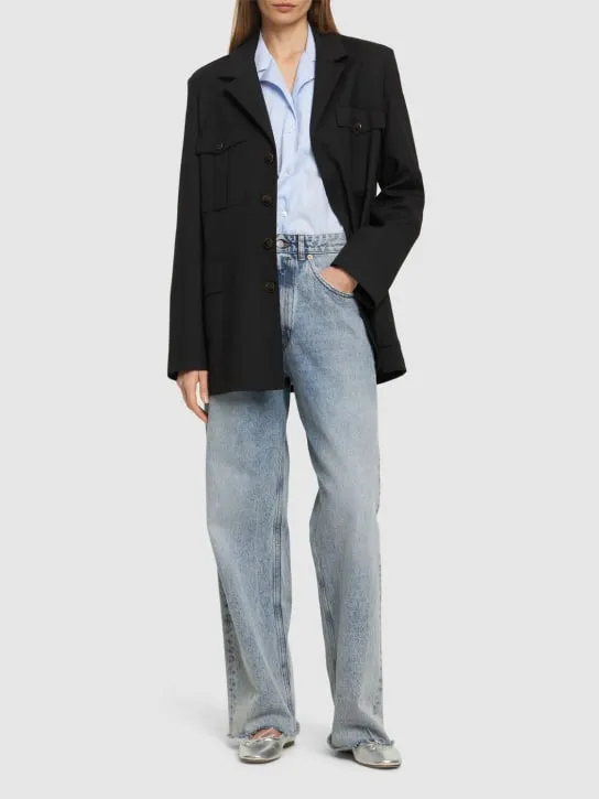 The Garment   Pluto viscose blend blazer 