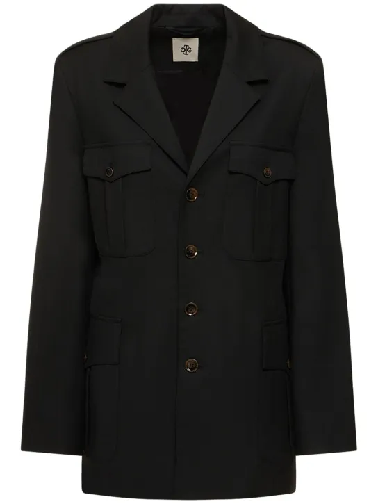 The Garment   Pluto viscose blend blazer 