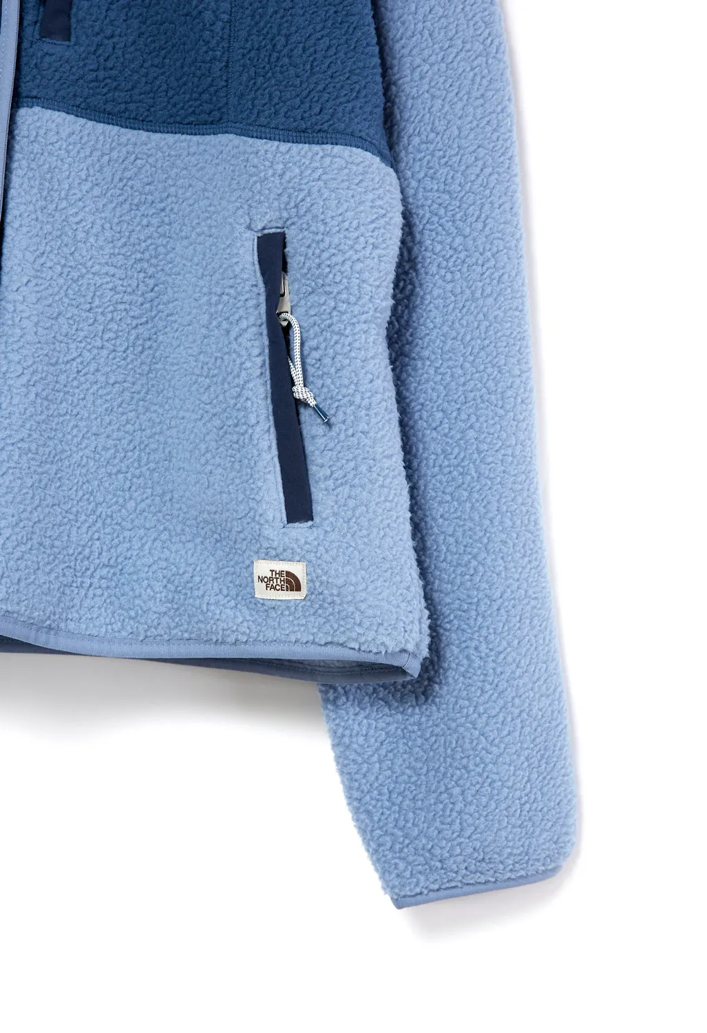 The North Face Cragmont Women's Fleece Jacket - Folk Blue