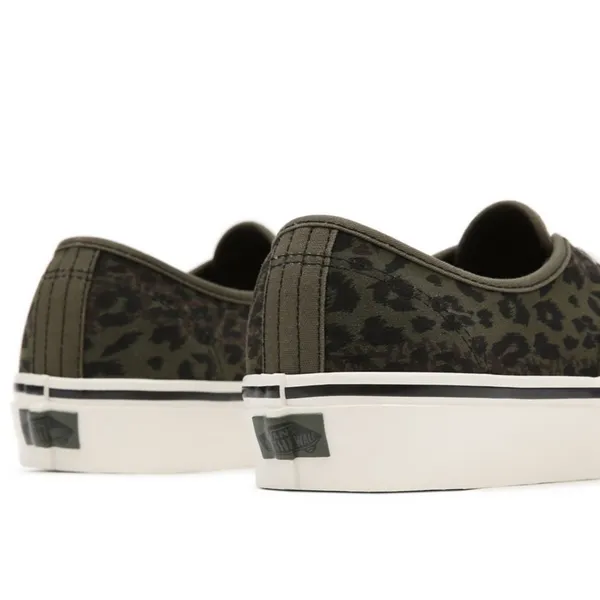 Vans Authentic 44 DX - Green Leopard