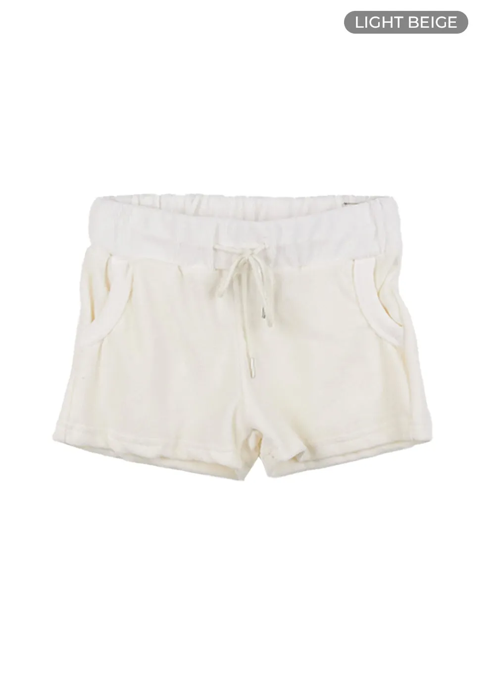 Velvet Slim-Fit Micro Shorts CO424
