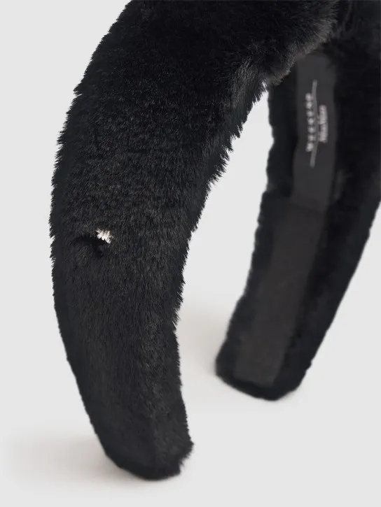 Weekend Max Mara   Mitico faux fur headband 