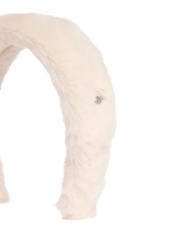 Weekend Max Mara   Mitico faux fur headband 