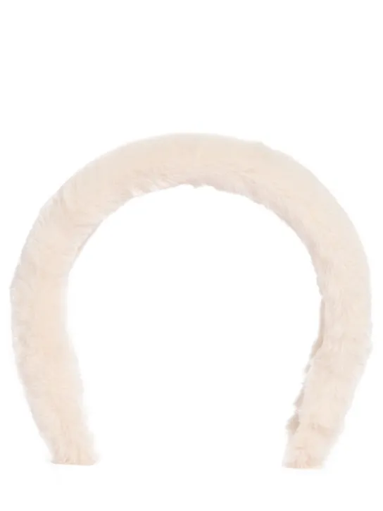 Weekend Max Mara   Mitico faux fur headband 