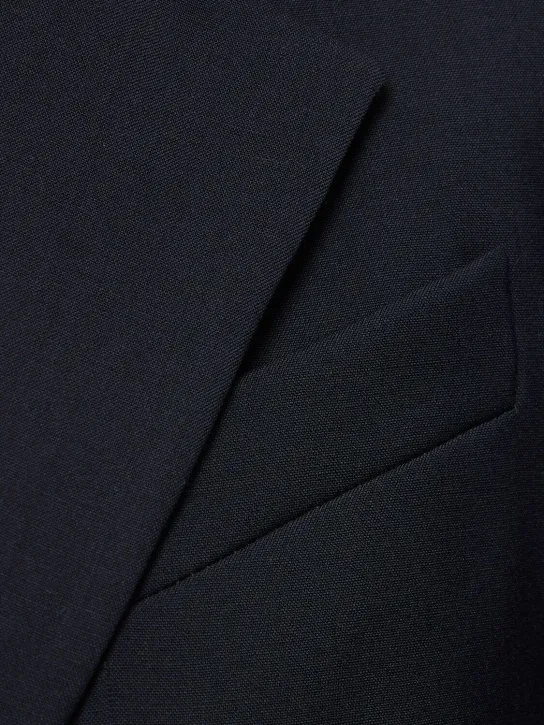 Weekend Max Mara   Veber stretch wool blazer 