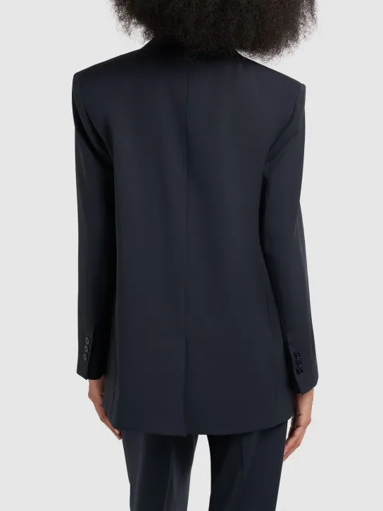 Weekend Max Mara   Veber stretch wool blazer 