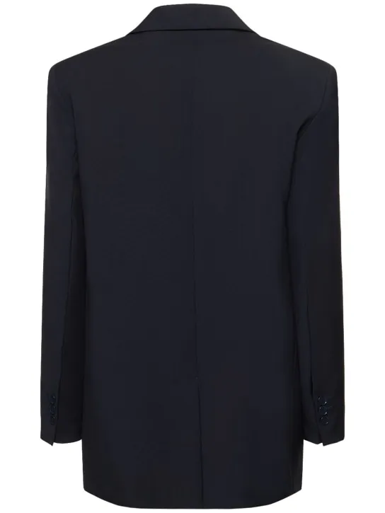 Weekend Max Mara   Veber stretch wool blazer 
