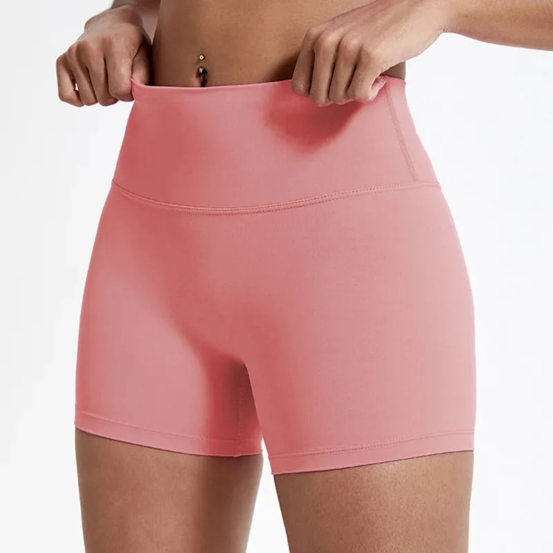 Women Cycling Slim Fit Workout Shorts