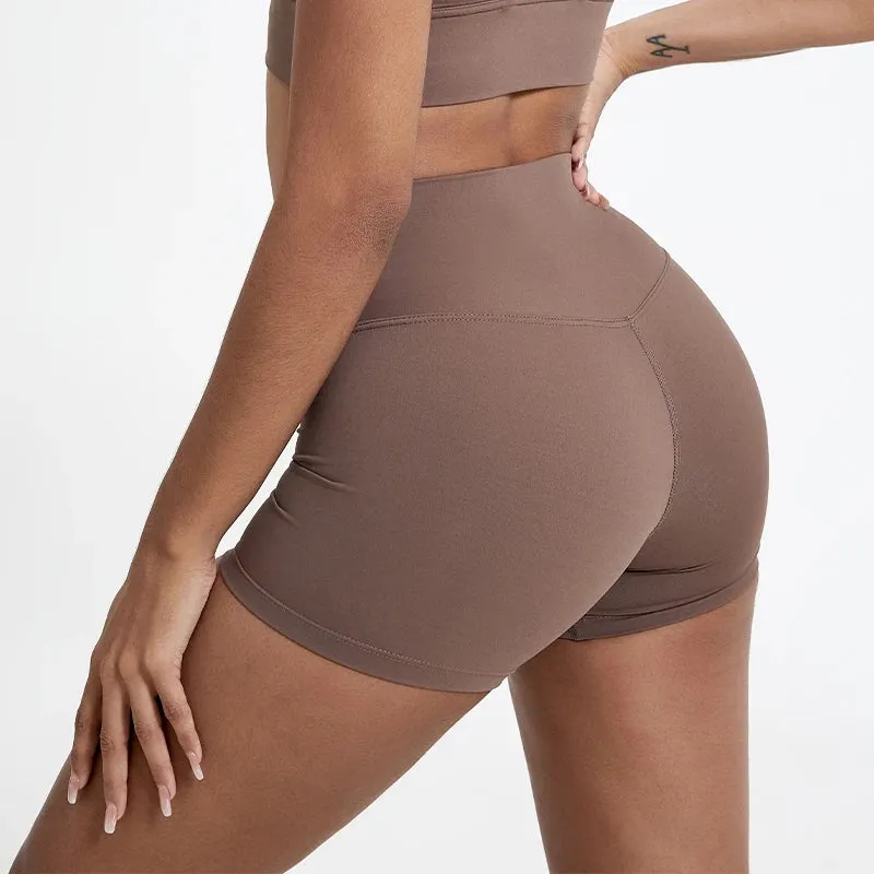 Women Cycling Slim Fit Workout Shorts