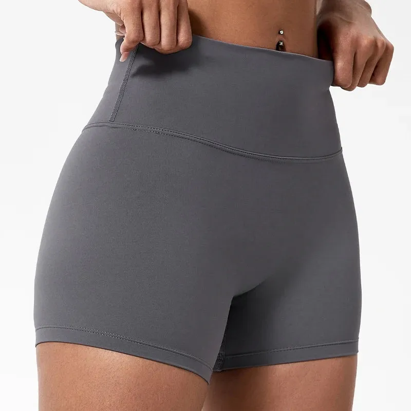Women Cycling Slim Fit Workout Shorts
