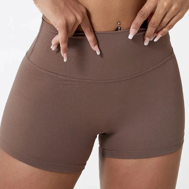 Women Cycling Slim Fit Workout Shorts