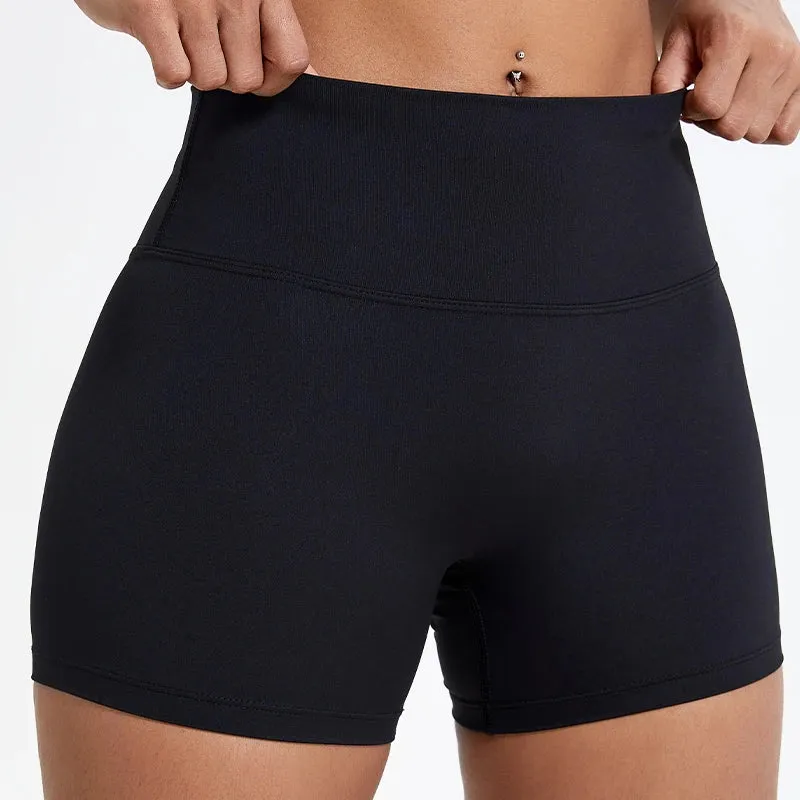 Women Cycling Slim Fit Workout Shorts