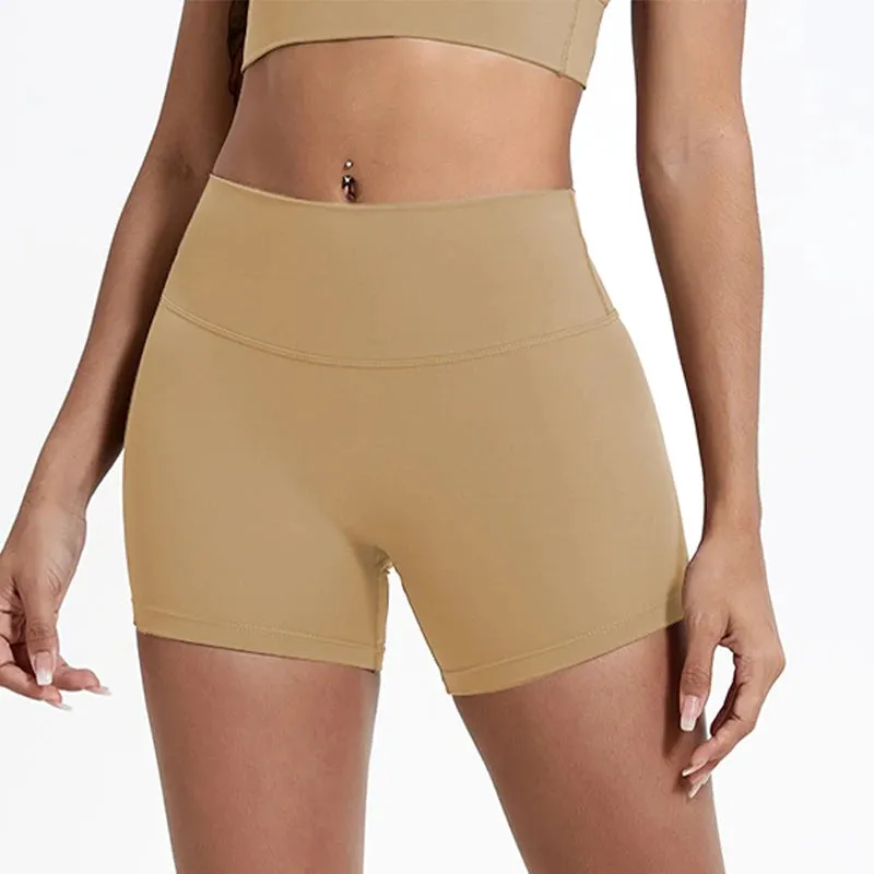 Women Cycling Slim Fit Workout Shorts