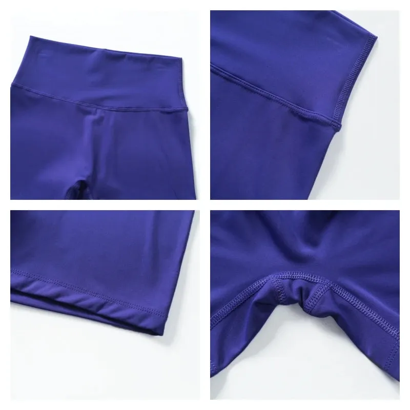 Women Cycling Slim Fit Workout Shorts