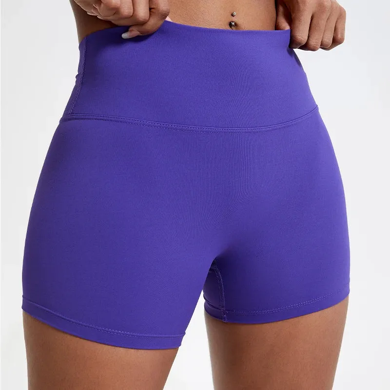 Women Cycling Slim Fit Workout Shorts