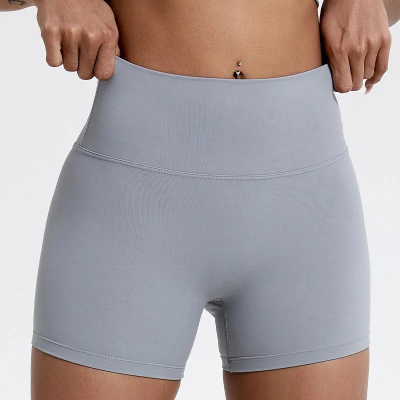 Women Cycling Slim Fit Workout Shorts