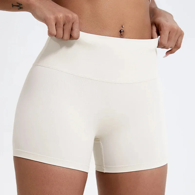 Women Cycling Slim Fit Workout Shorts
