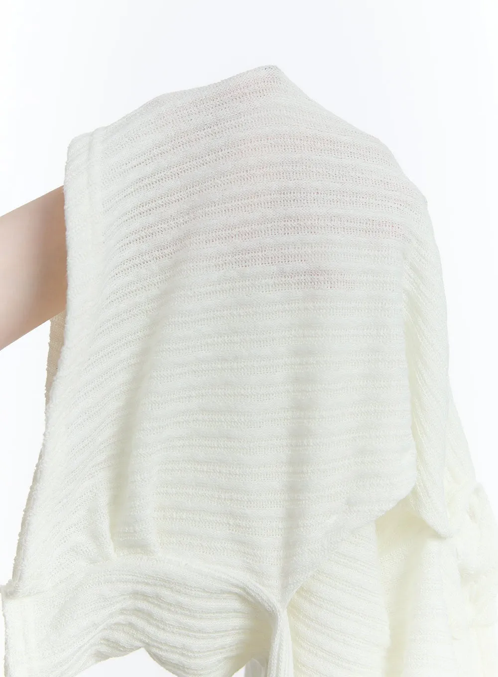 Wrap-Buttoned Slim-Fit Hoodie CJ520