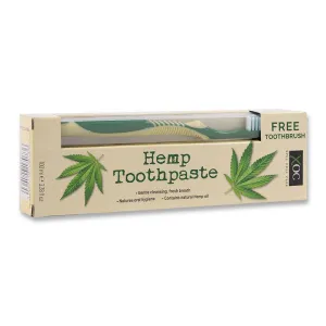 XOC Xpel Hemp Toothpaste with Brush 100ml - Case of 12