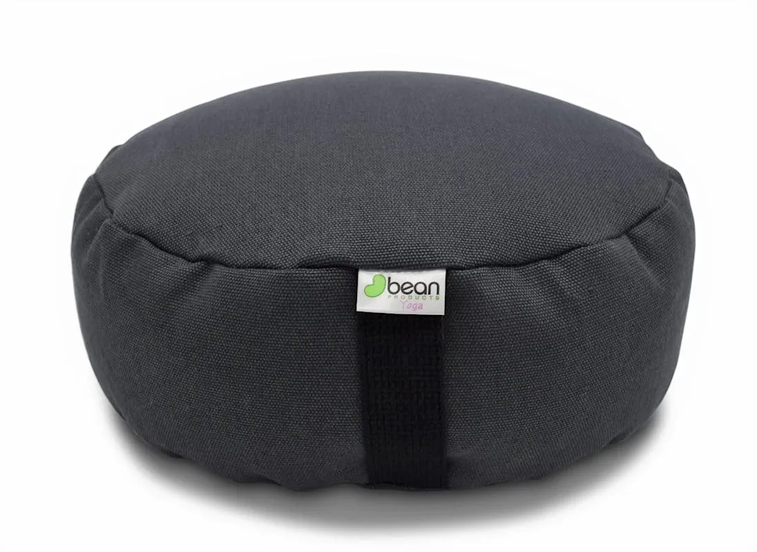 Zafu Meditation Cushion 100% Hemp  - Hemp Fabric and Hemp Hurd Filling from Midwest USA  CARBON NEGATIVE
