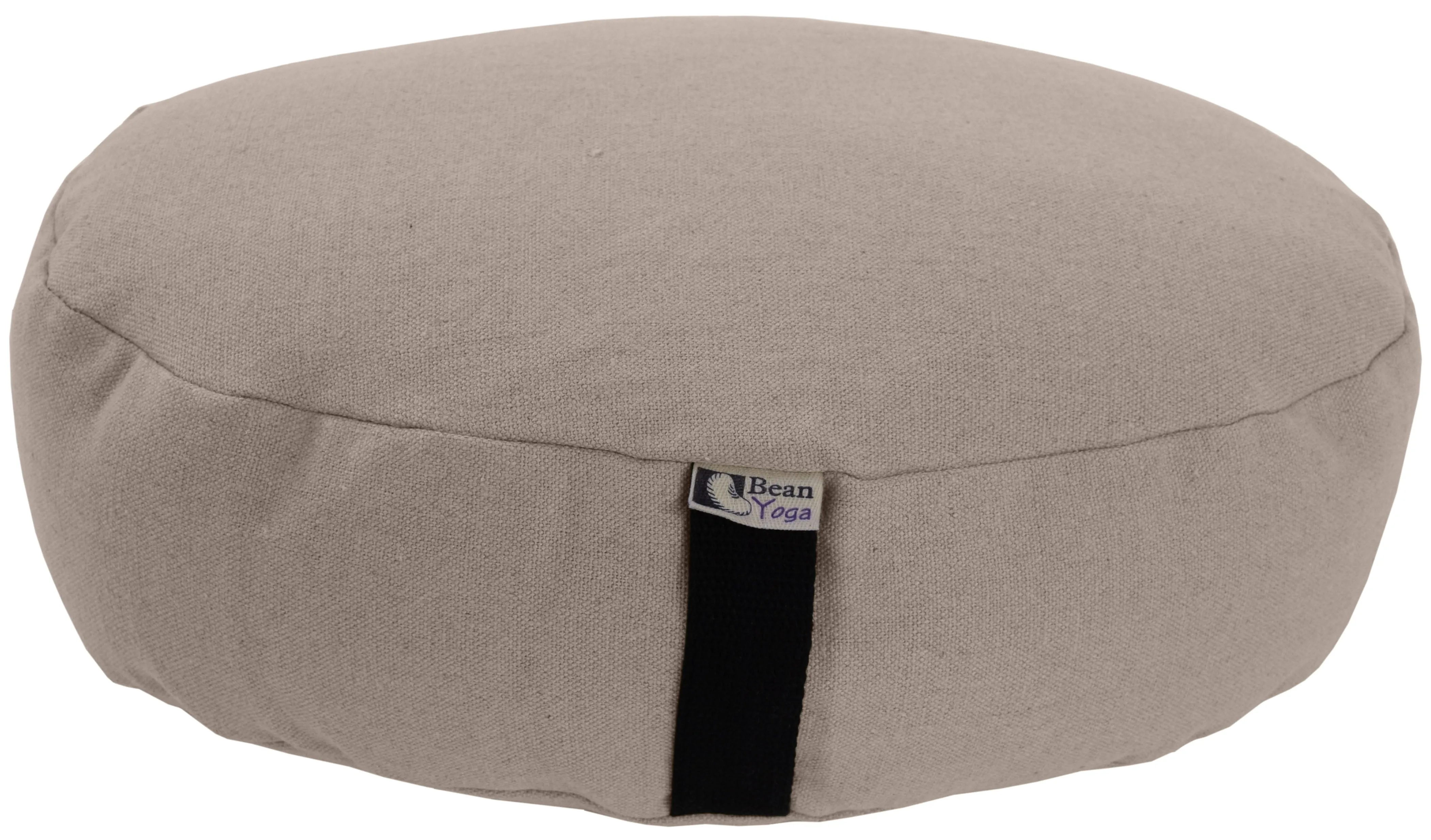 Zafu Meditation Cushion 100% Hemp  - Hemp Fabric and Hemp Hurd Filling from Midwest USA  CARBON NEGATIVE