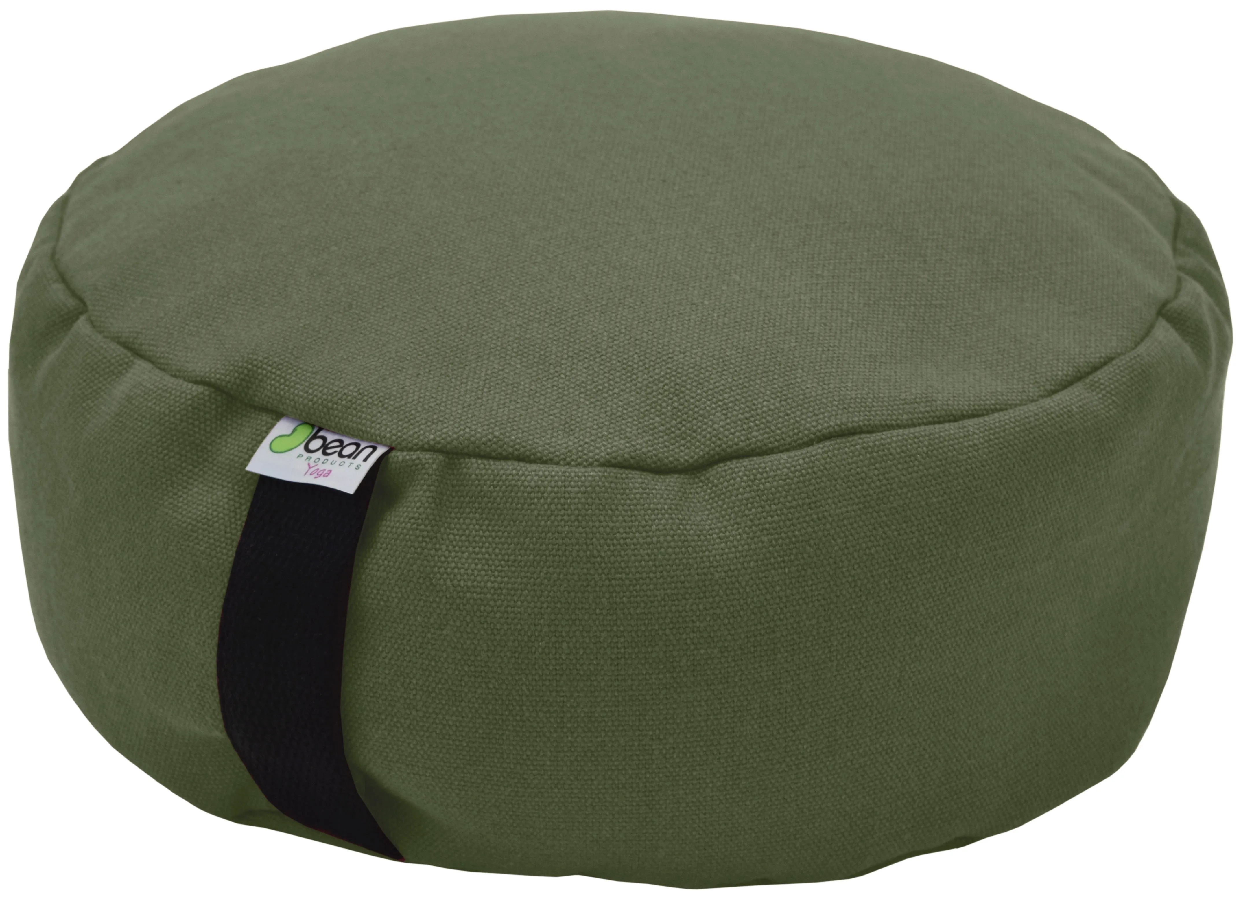 Zafu Meditation Cushion 100% Hemp  - Hemp Fabric and Hemp Hurd Filling from Midwest USA  CARBON NEGATIVE