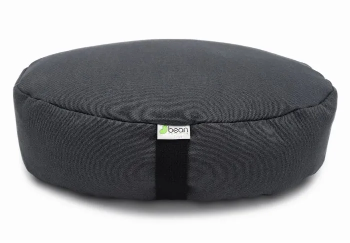 Zafu Meditation Cushion 100% Hemp  - Hemp Fabric and Hemp Hurd Filling from Midwest USA  CARBON NEGATIVE